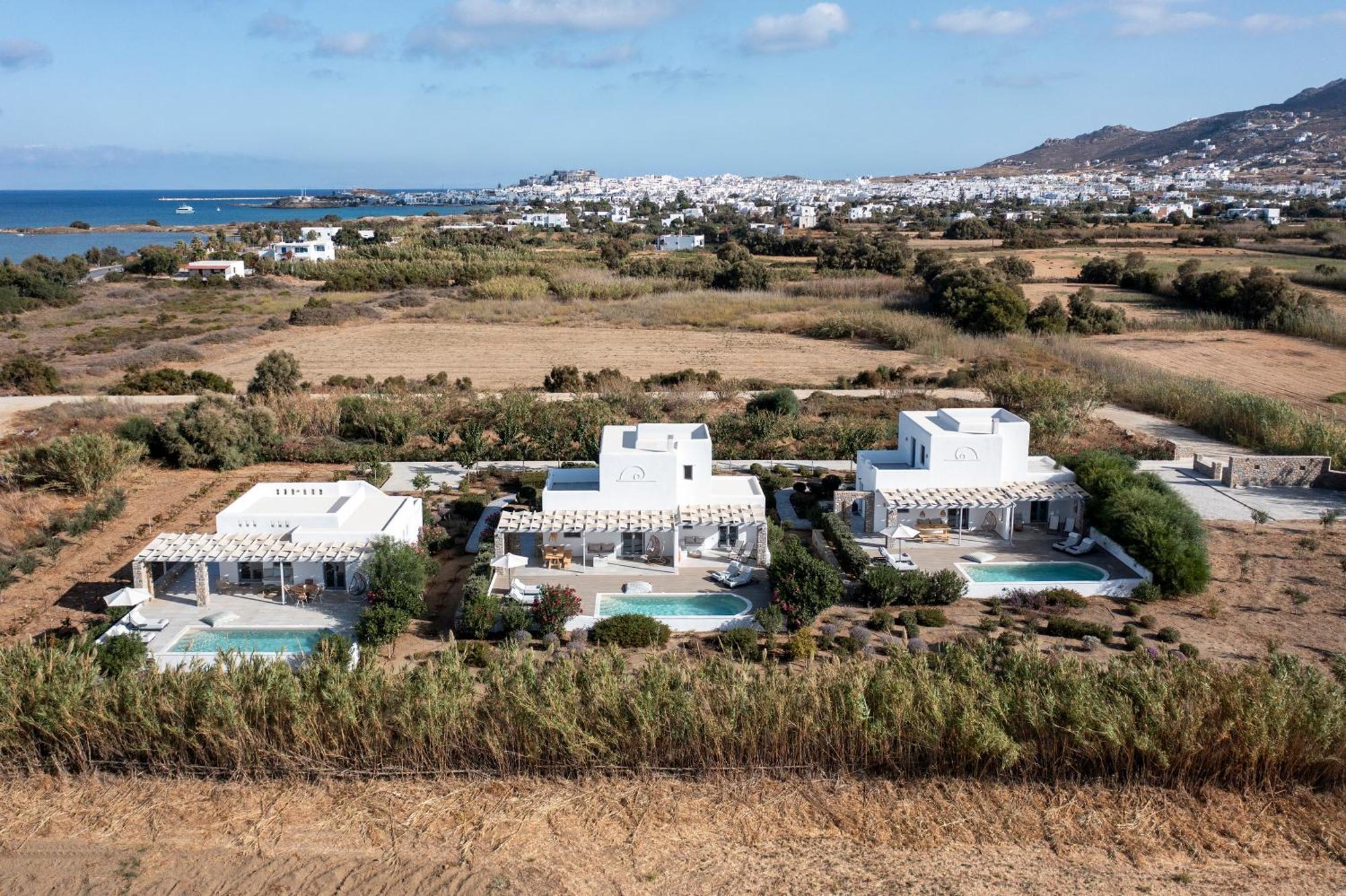 Isalos Villas Naxos Naxos City Exterior foto